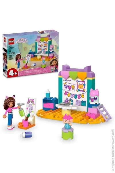  LEGO Gabby`s Dollhouse.    - (10795)