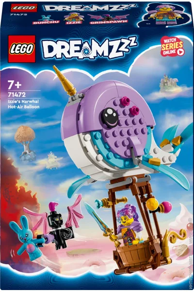  LEGO DREAMZzz     156  (71472)