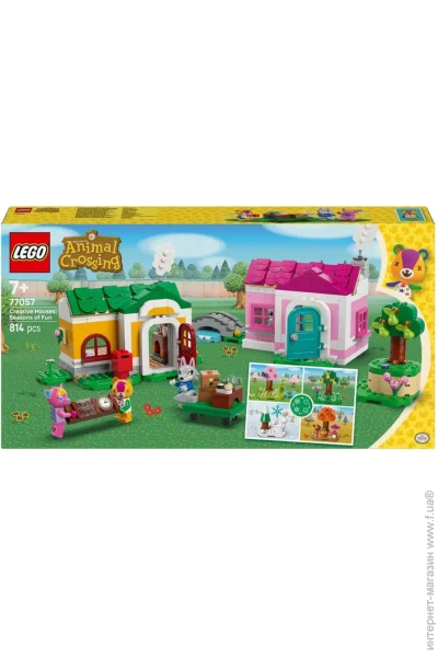 LEGO  Animal Crossing  :   (77057)