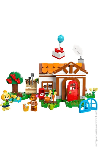  LEGO Animal Crossing ³    Isabelle (77049)