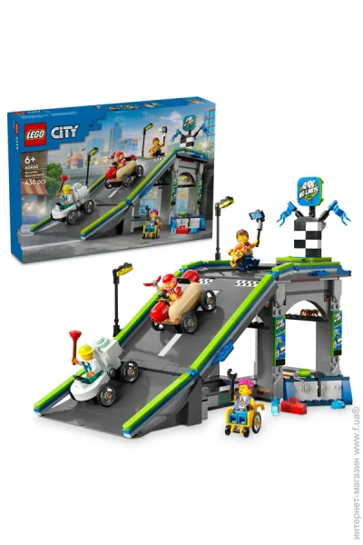  LEGO City  :     436  (60460)