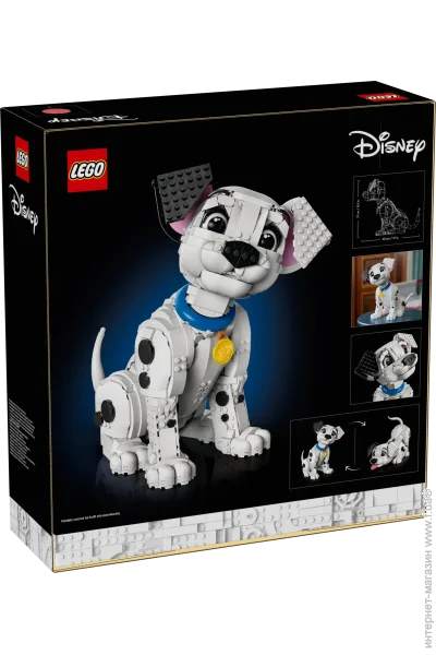 LEGO  Disney Classic 101  (43269)