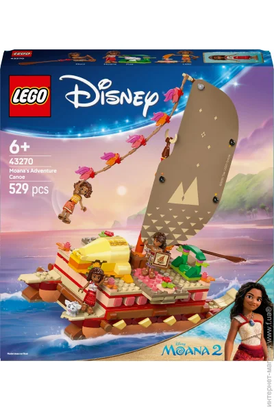  LEGO Disney Princess    (43270)