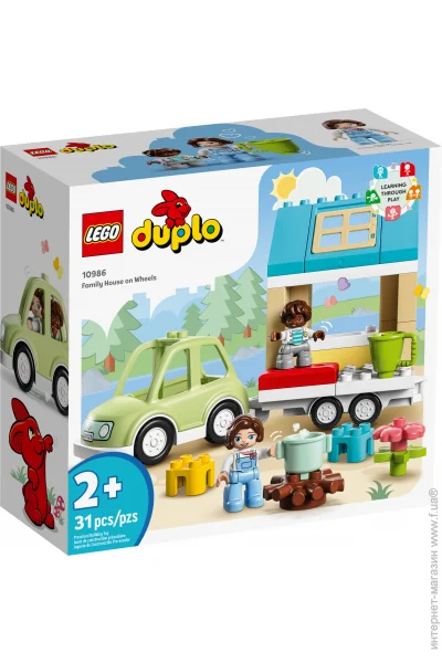  LEGO DUPLO Town     31  (10986)