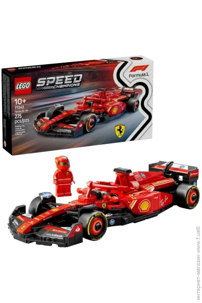  LEGO Speed Champions    F1 Ferrari SF-24, 275  (77242)