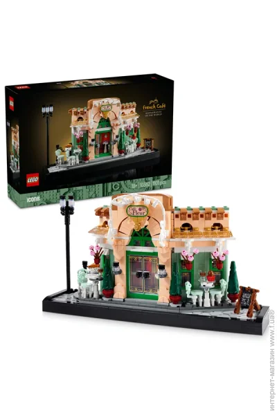 LEGO  Icons   (10362)