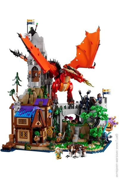  LEGO Ideas Dungeons & Dragons:     (21348)