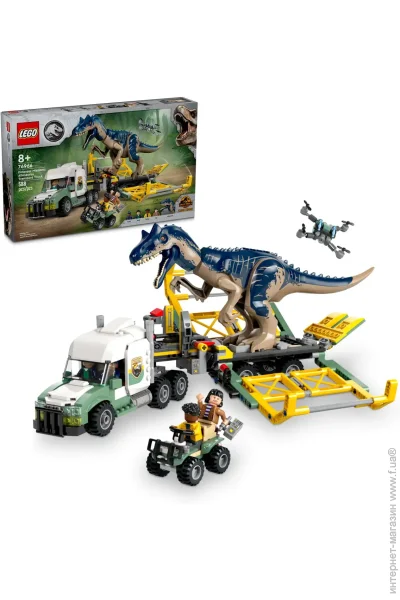 LEGO  Jurassic World  :     (76966)