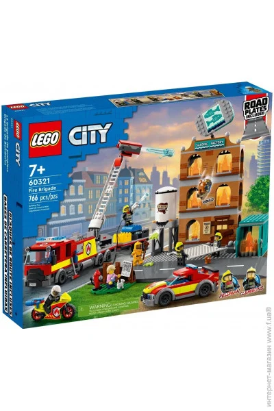  LEGO City   (60321)