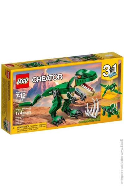  LEGO Creator   (31058)