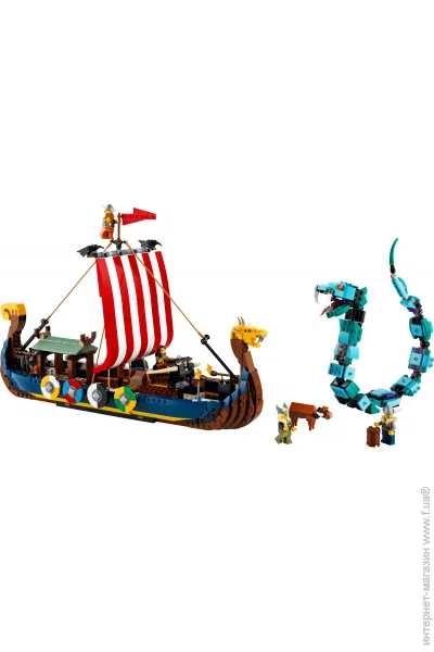  LEGO Creator      (31132)