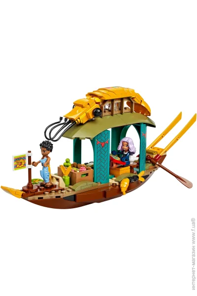  LEGO Disney   (43185)