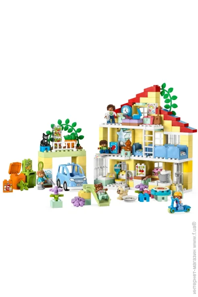  LEGO DUPLO ѳ  3  1 (10994)