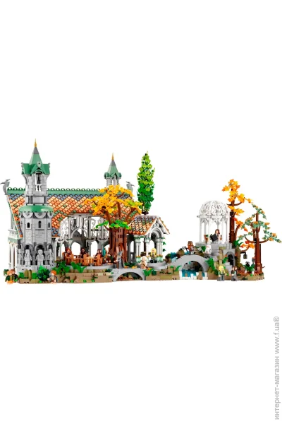  LEGO Icons  : Rivendell (10316)