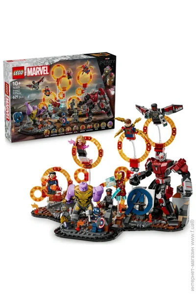 LEGO  Marvel     621  (76323)
