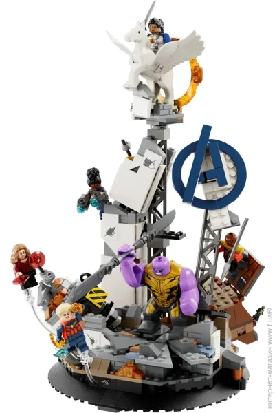  LEGO Marvel :   (76266)