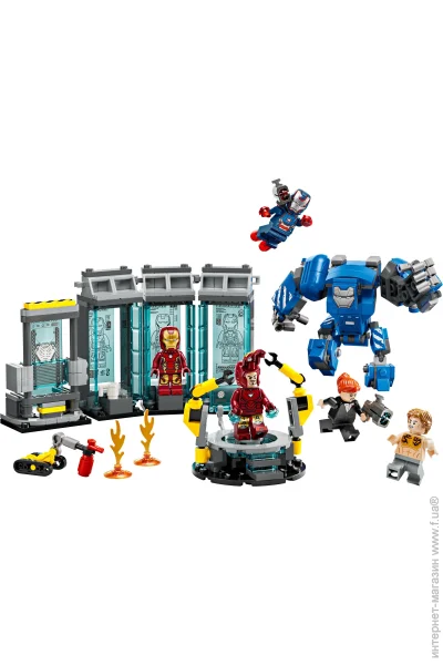 LEGO Marvel   :   384  (76315)