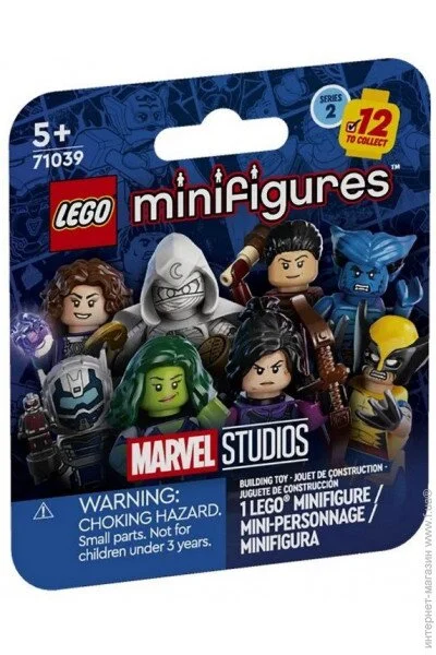  LEGO Marvel-IP2-2023 (71039)