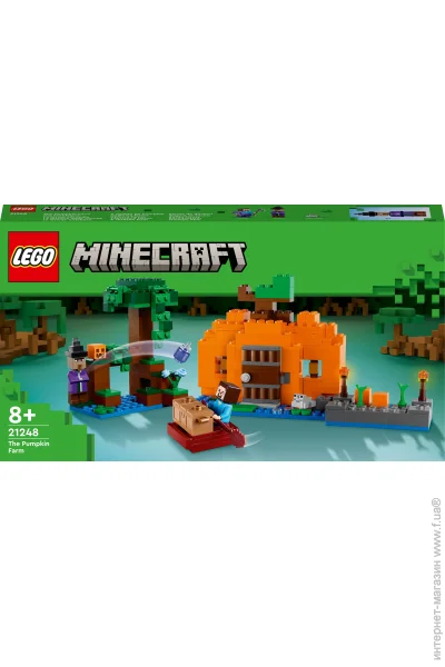  LEGO Minecraft   257  (21248)
