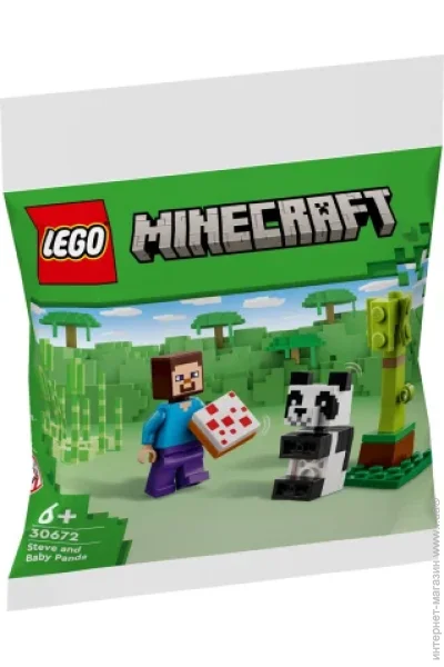  LEGO Minecraft   - 35  (30672)