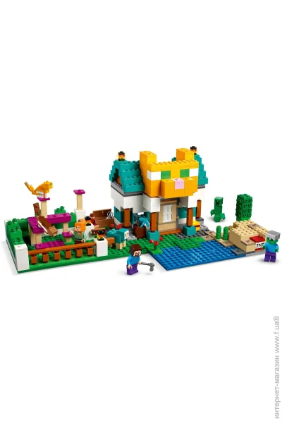  LEGO Minecraft    4.0, 605  (21249)