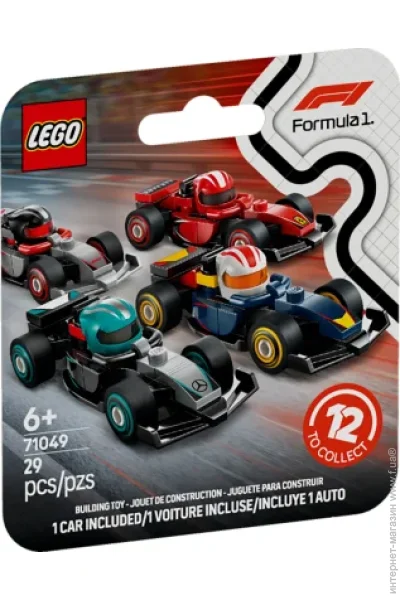 LEGO  Minifigures     F1 (71049)