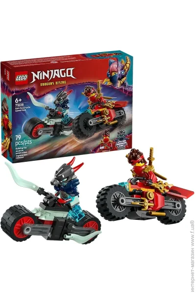  LEGO Ninjago:     (71838)