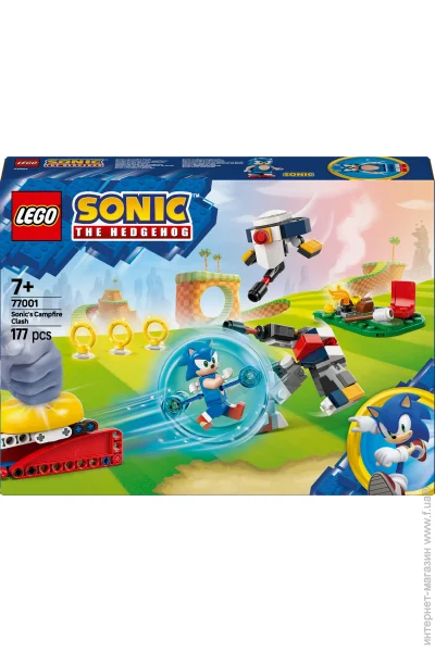  LEGO Sonic ǳ    (77001)