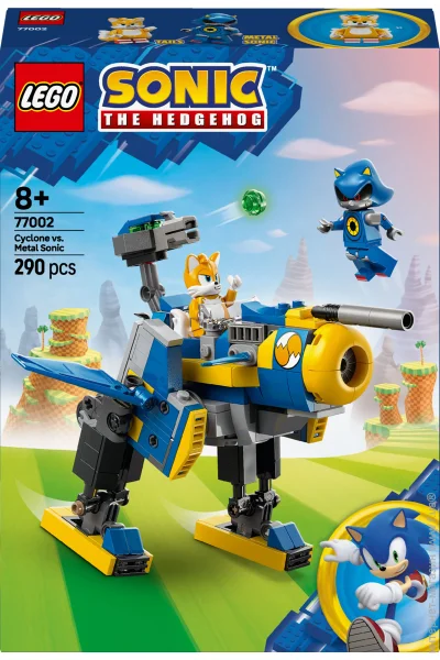  LEGO Sonic Cyclone vs. Metal Sonic (77002)