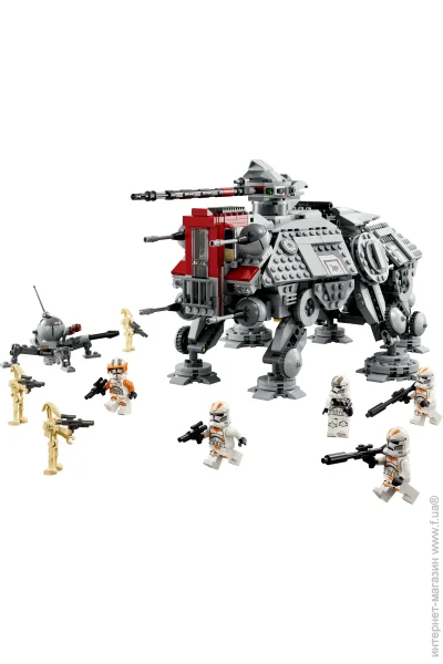  LEGO Star Wars  AT-TE (75337)