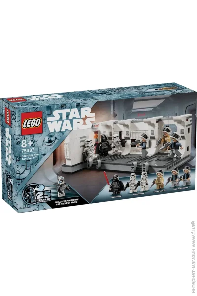  LEGO Star Wars     4, 502  (75387)