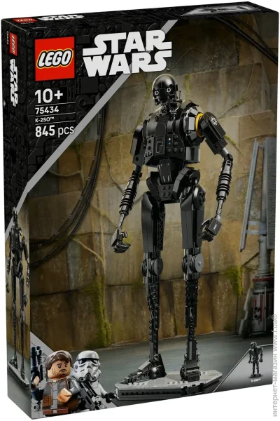 LEGO  Star Wars - K-2SO (75434)