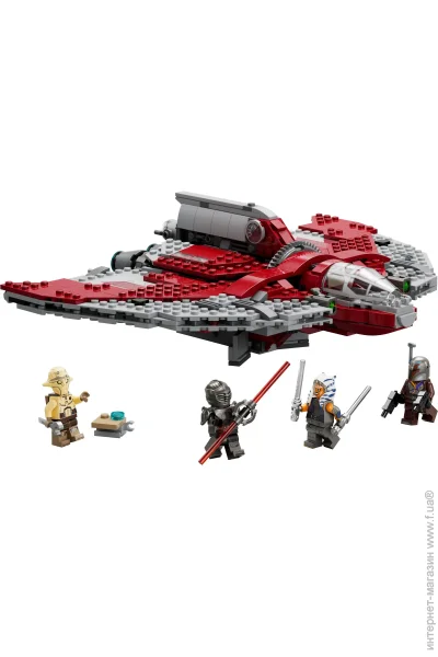  LEGO Star Wars   T-6   601  (75362)