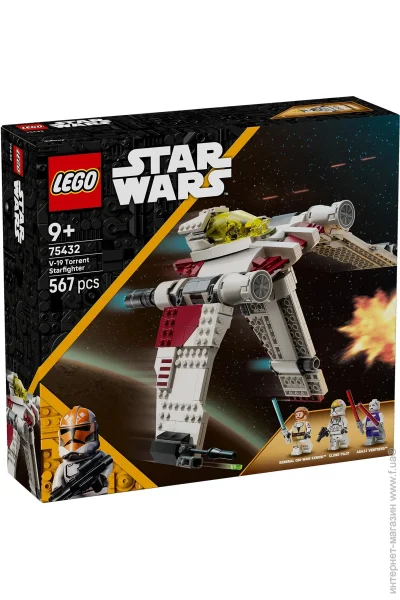 LEGO  Star Wars   V-19  (75432)