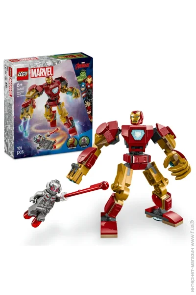  LEGO Marvel      101  (76307)