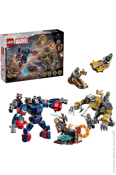 LEGO  Super Heroes :     (76322)