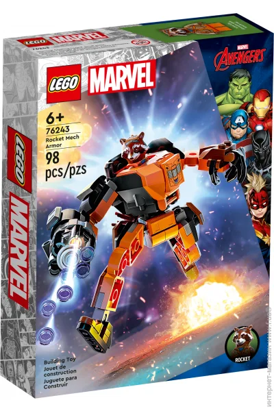  LEGO Super Heroes    (76243)