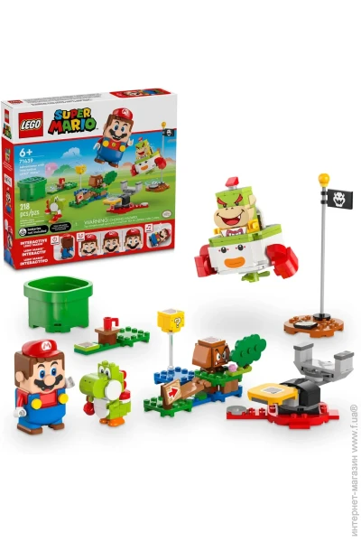 LEGO  Super Mario     (71439)