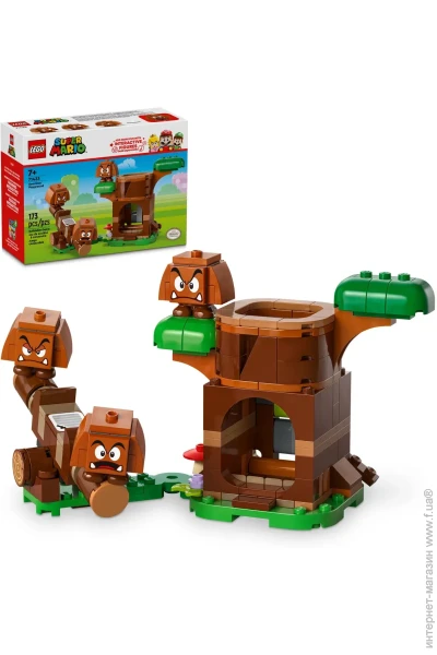 LEGO  Super Mario    Goombas (71433)