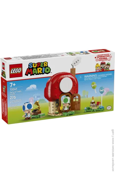 LEGO  Super Mario    Toad (72041)