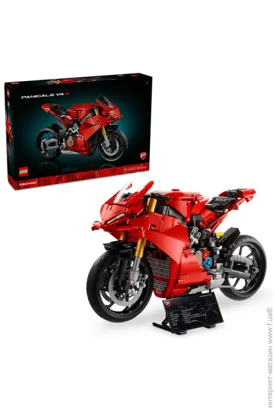  LEGO Technic  Ducati Panigale V4 S 1603  (42202)