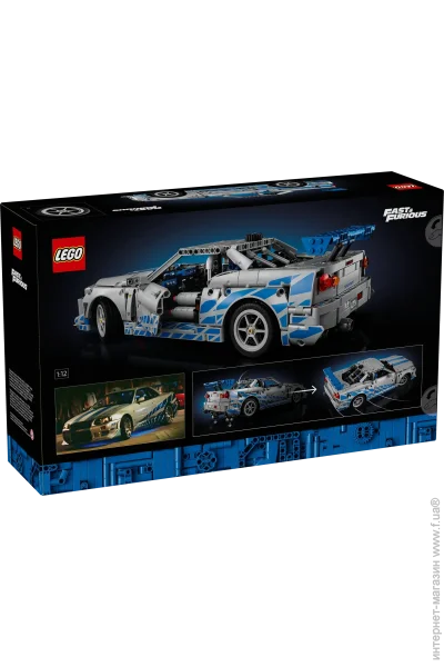 LEGO  Technic    Nissan Skyline GT-R (R34) (42210)