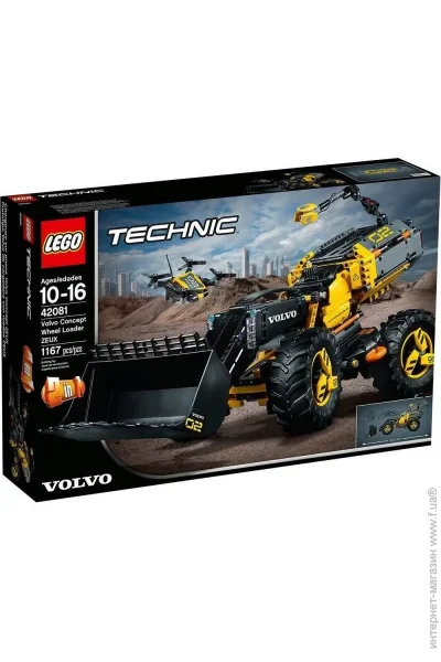  LEGO Technic. Volvo   Zeux (42081)