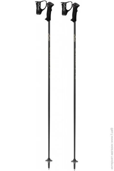    Leki  Carbon 14S Lady 125 Black (1052-640 6880 125)