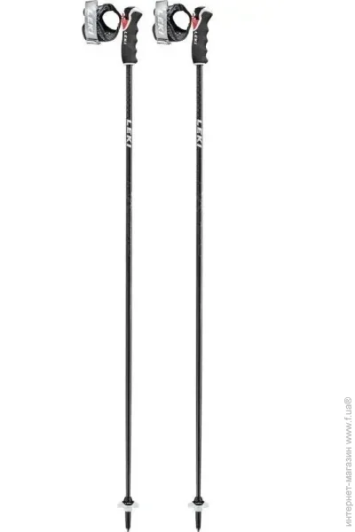    Leki  Carbon HX 3D 115 Black/White/Dark anthracite (1052-650 68011 115)