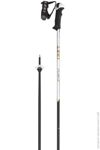    Leki  Flair S 115 Black/White (1052-635 6799 115)
