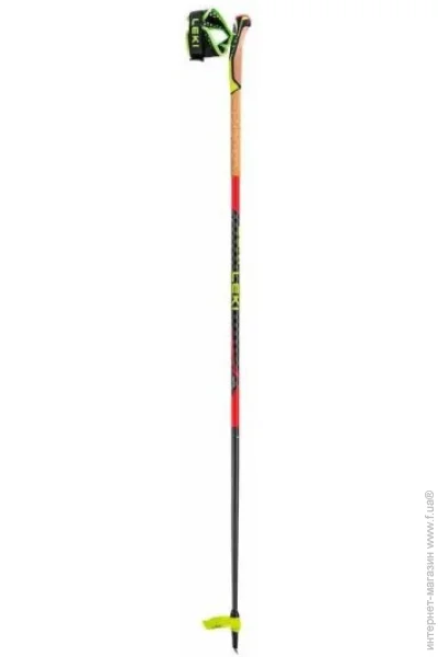    Leki  Mezza Race 125 Red/Black/Yellow (1052-652 40641 125)
