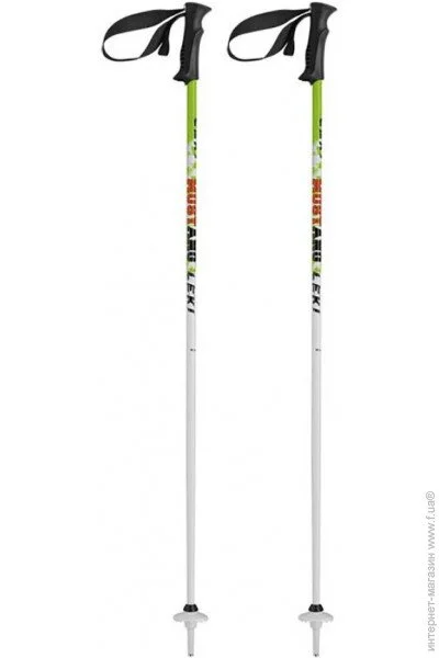    Leki  Mustang Junior 80 White (1052-637 4427 080)