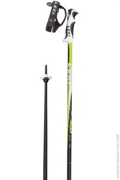    Leki  Spark S 120 Black/Yellow (1052-634 6643 120)