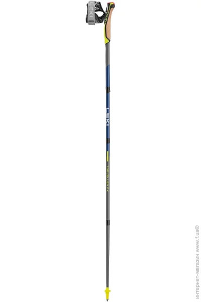   Leki  Traveller FX.One Carbon 115 Blue/Grey (1052-653 25821 115)